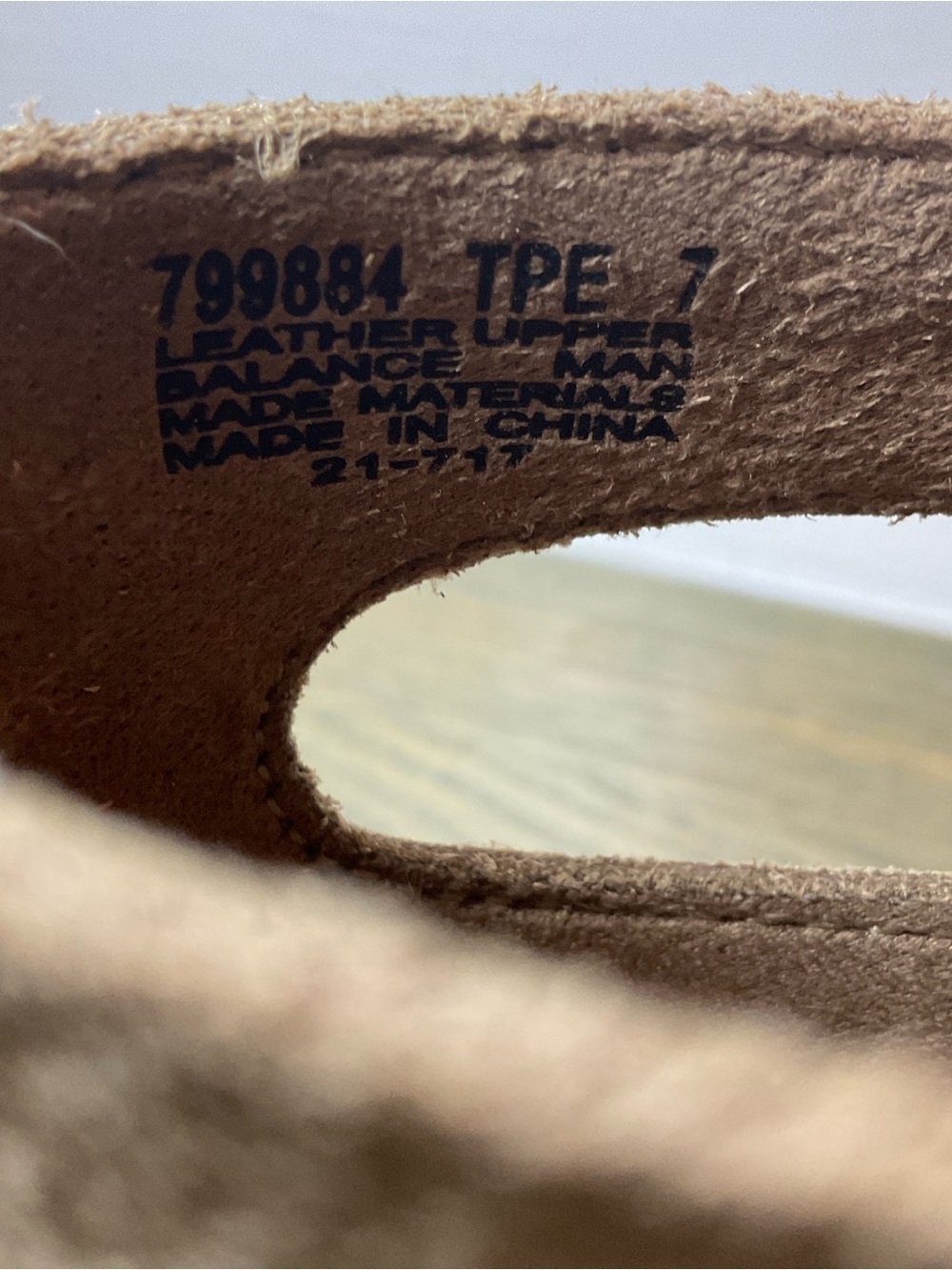 Minnetonka Taupe Suede Embroidered Lace-Up Ankle Sandal (7) - Picture 8 of 12